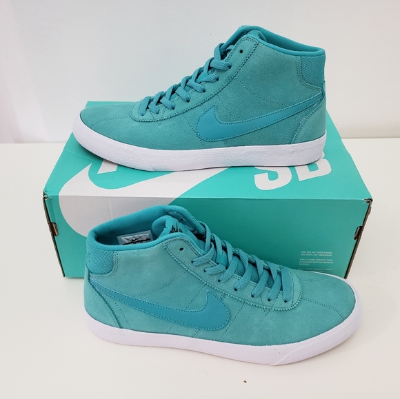 nike sb mint green